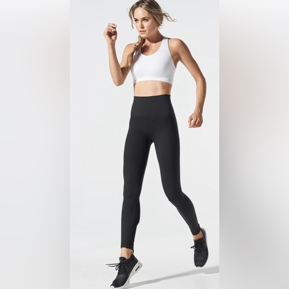 Blanqi maternity contour leggings black size small - Picture 2 of 9